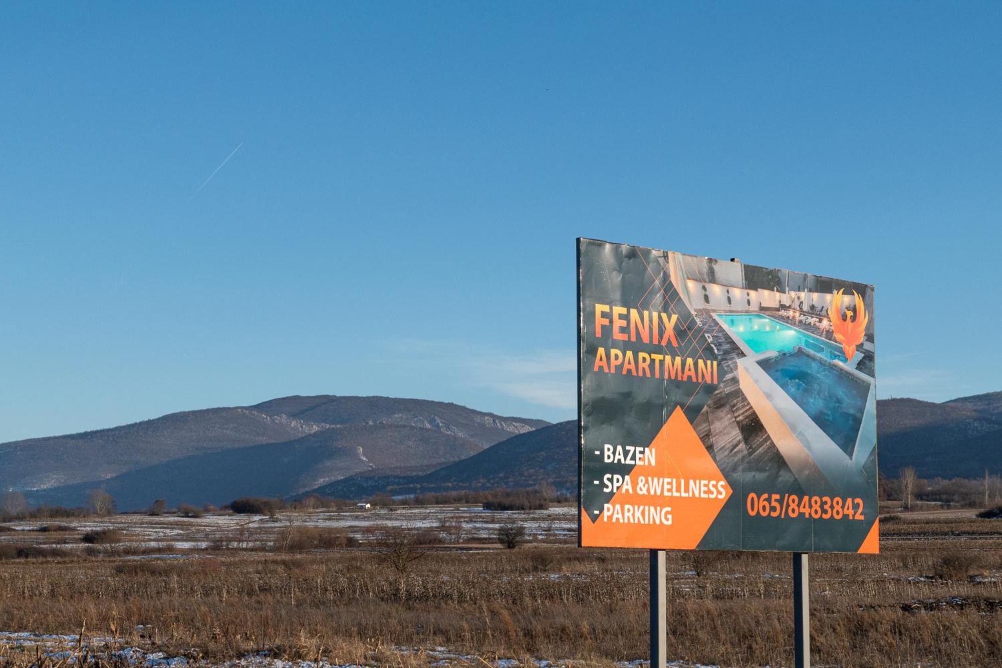 Fenix Apartments Soko Banja Exteriér fotografie
